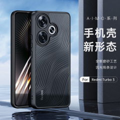 Dux に適した Redmi K80Pro 携帯電話ケース F7 Pro つや消し落下防止 14Tpro 保護カバー note14 ケース