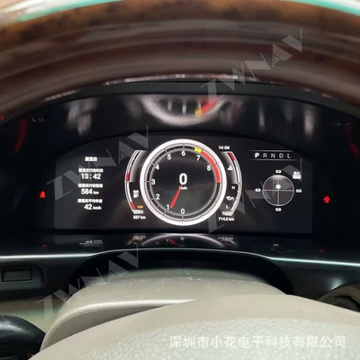 Toyota – automobile instrument Land Cruiser LC100