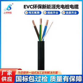 厂家定制EVC充电桩电缆 EV新能源汽车充电枪电缆H07BZ-F H05BZ-F