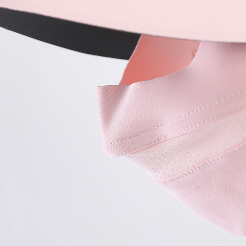 Verano máscara solar sombrero sombrero sombrero para damas anti-violeta al aire libre ciclismo protector facial colgar máscara de oído