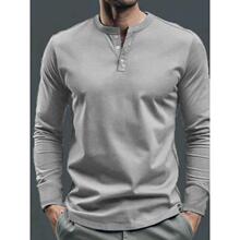X 27329 Men's Thermal Tops Bulk Order Discount OPP Bag
