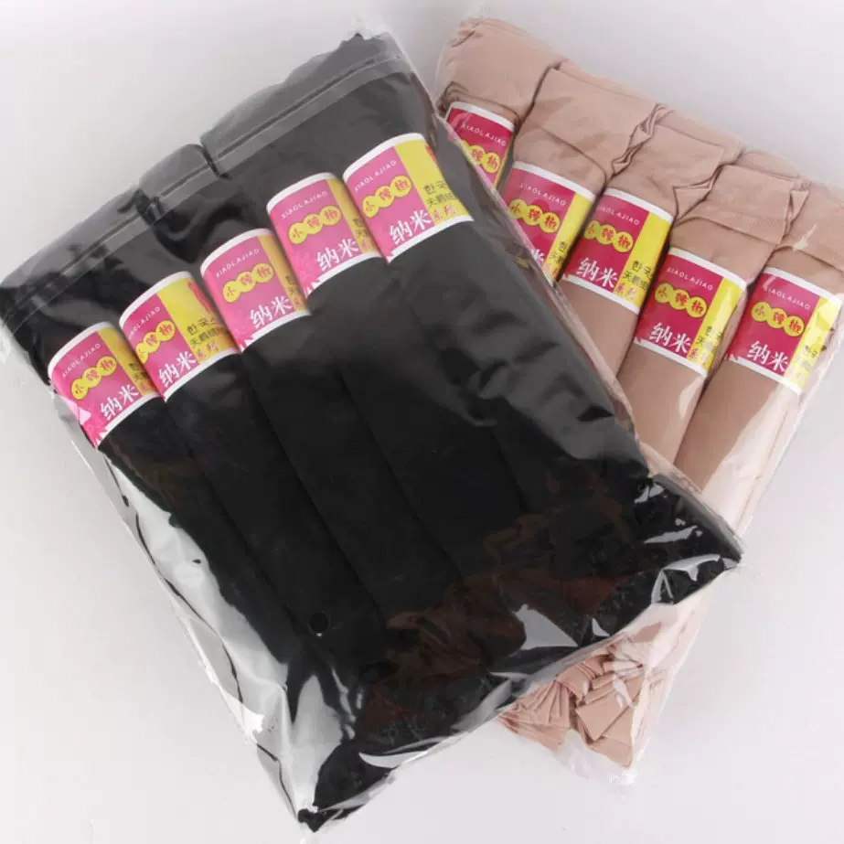 厂家 夏季女士薄款天鹅绒小辣椒短丝袜 耐磨加固防脱钢丝袜子批发