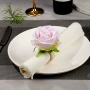 婚礼欧式手工宴会餐巾圈