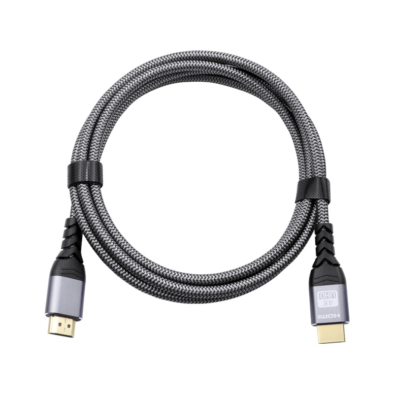 加工定制hdmi高清線2.0版 公對公電腦投影儀高清連接線  hdmi4k