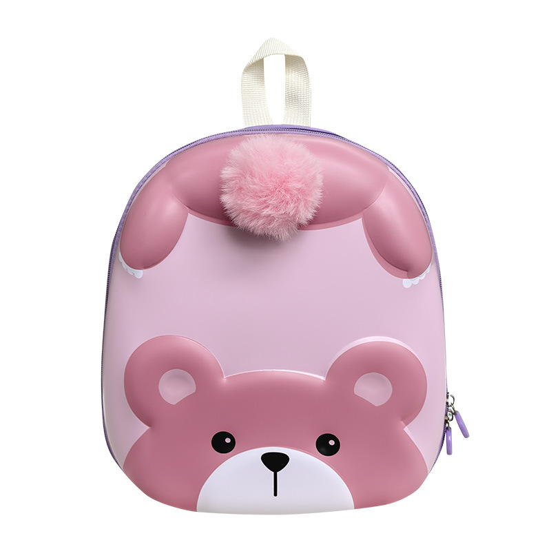 Nueva mochila infantil de dibujos animados adorable oso jardín de infantes mochila para bebés 2025 comercio exterior transfronterizo mochila para bebés