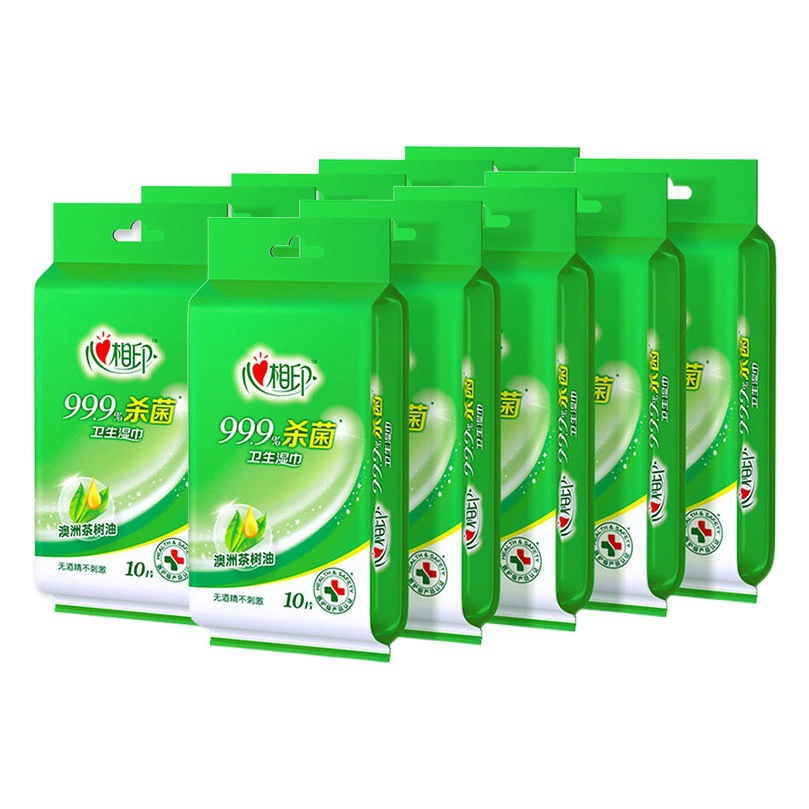 Xinxiangyin стерилизационные салфетки цельная упаковка портативные салфетки цельный небольшой пакет недорогие влажные салфетки оптом