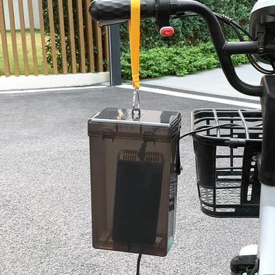 Other Electric Vehicle Accessories | for electric vehicle chargers, cartoon - black-yellow-ribbon-hookpure-black