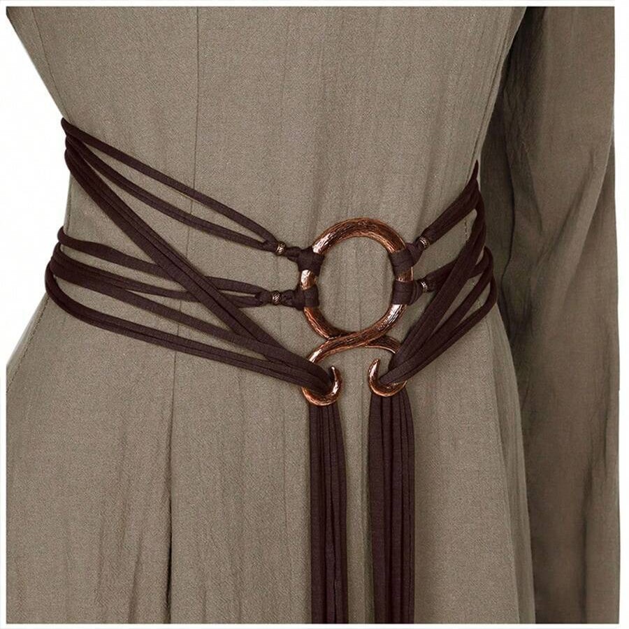 Retro belt, dress, dress up