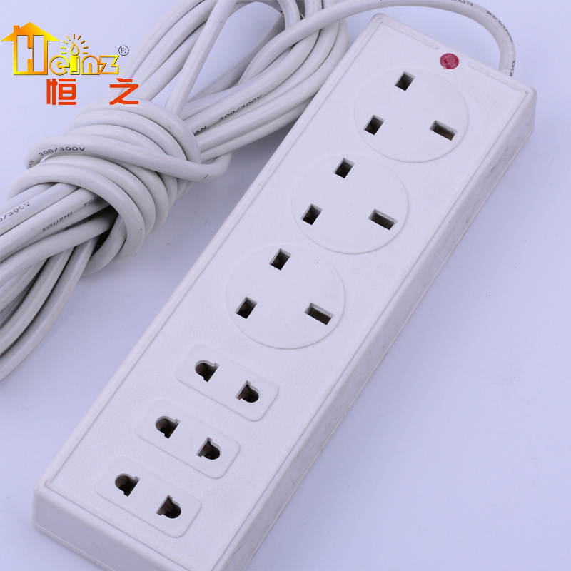 6071 exportación de comercio exterior Oriente Medio África con interruptor con lámpara indicadora placa de conexiones de toma de corriente pequeña