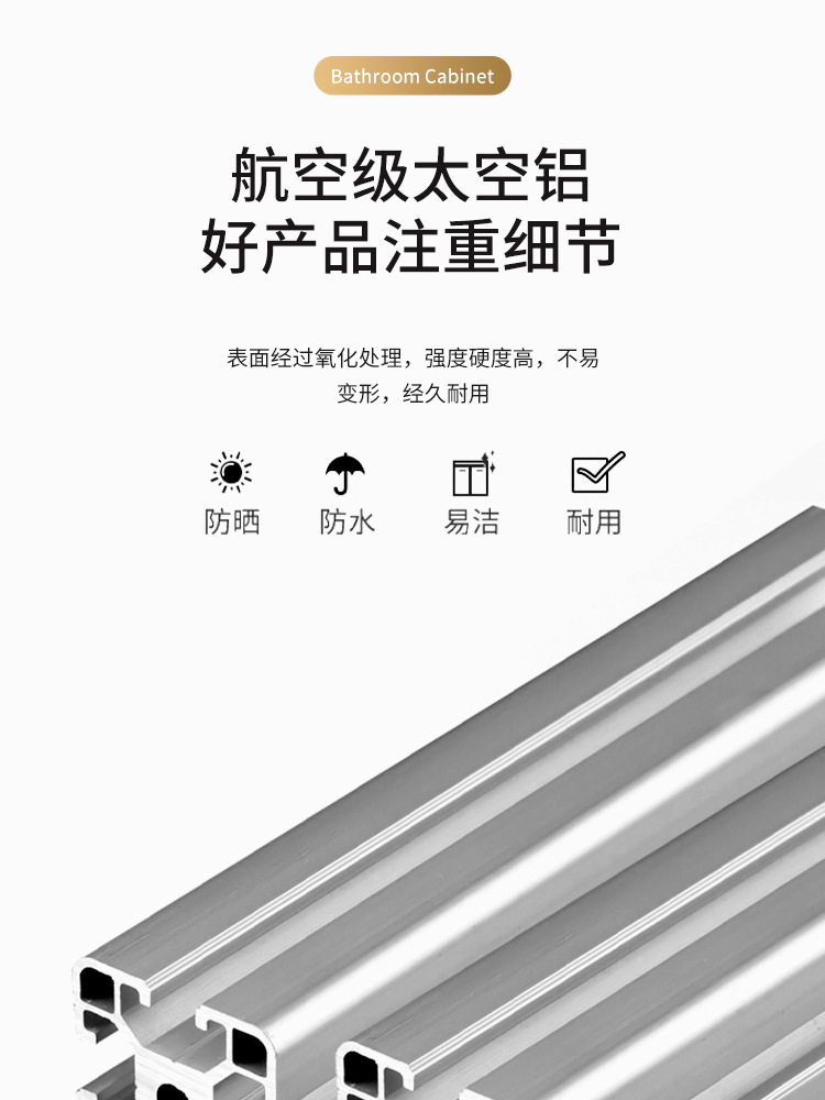 Mueble de baño de puerta corredera fregadero oculto combinación de gabinete de lavabo de pared lavabo de baño feng shui espejo gabinete