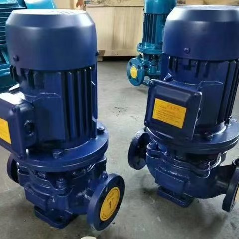 ISW立式管道增压泵 立式单级离心泵 卧式管道循