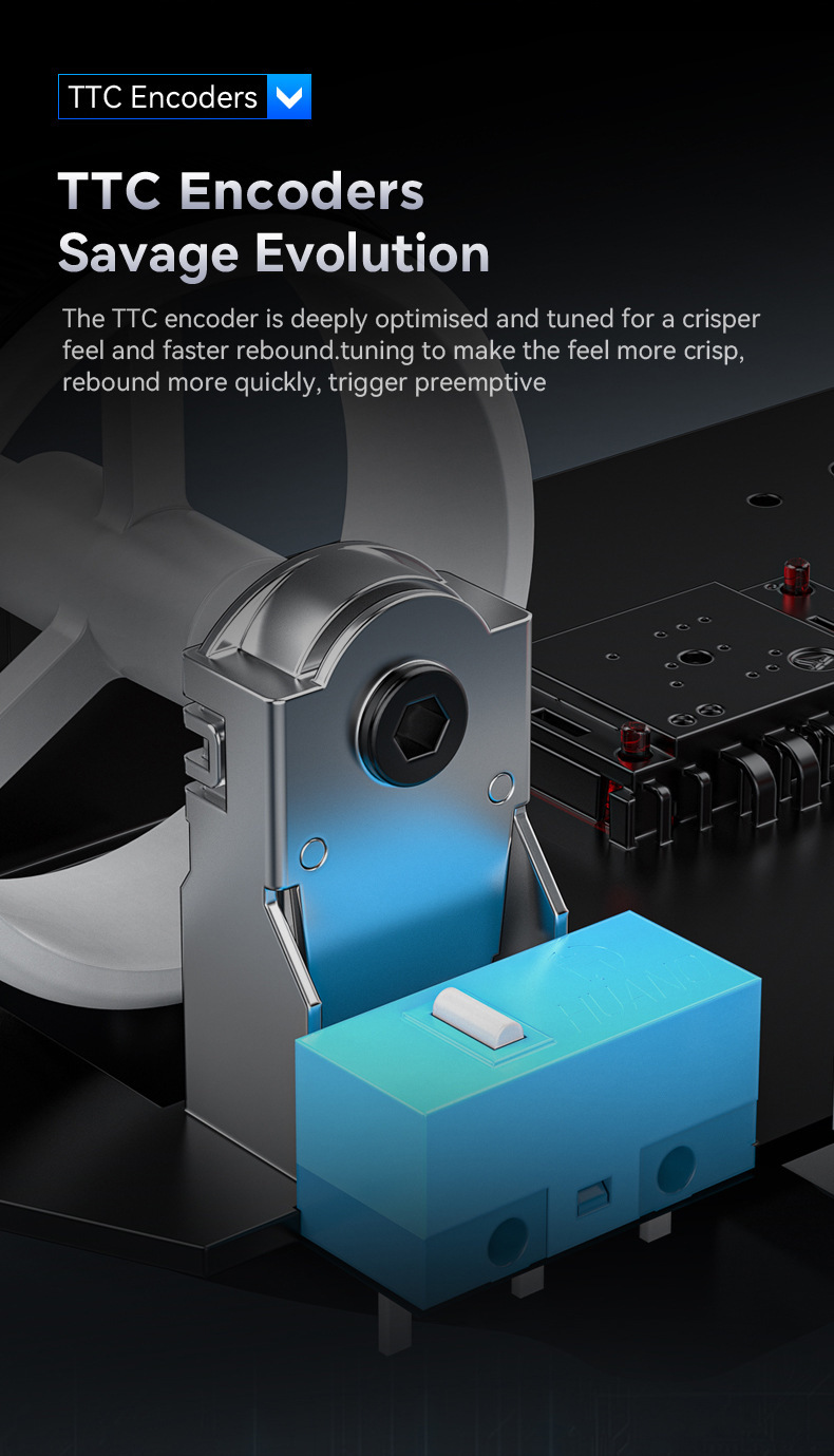 Attack Shark X11 Lightweight Wireless Gaming Mouse Rgb Bluetooth_voghion.com