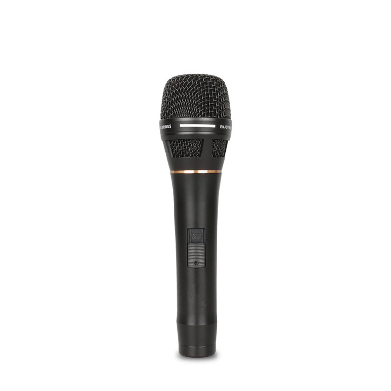 Fourniture transfrontalière pour le commerce extérieur : microphone dynamique tout métal, microphone filaire pour conférences, spectacles,_voghion.com