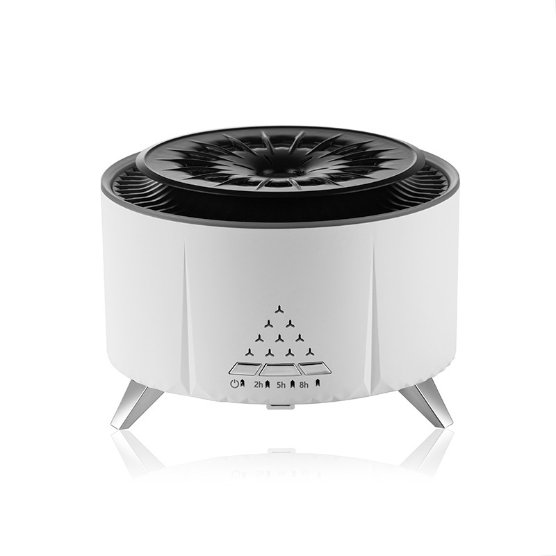 新しいフレームワークスプレーアロマセラピーマシンスモーク寝室ホーム超音波ホワイトノイズ Bluetooth 加湿器サイレントデスクトップ|undefined
