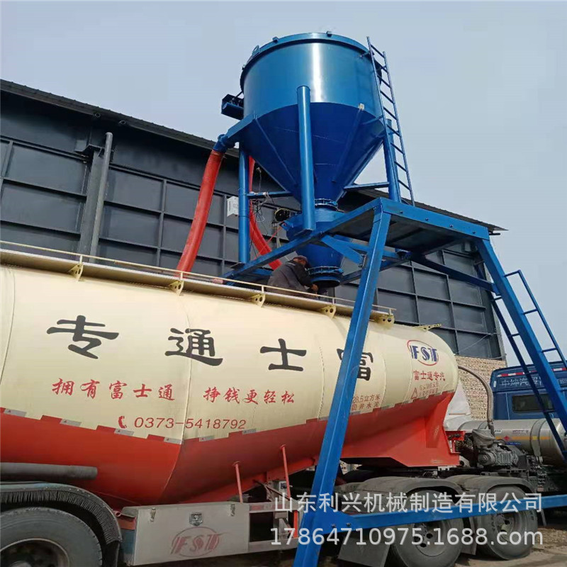 水泥粉拆箱气力吸灰机 搅拌站气力吸灰机 石粉矿粉自吸式吸灰机