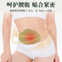 艾小凡纖姿貼 快手同款輕姿艾腰貼美腰貼15貼纖姿貼廠家批發