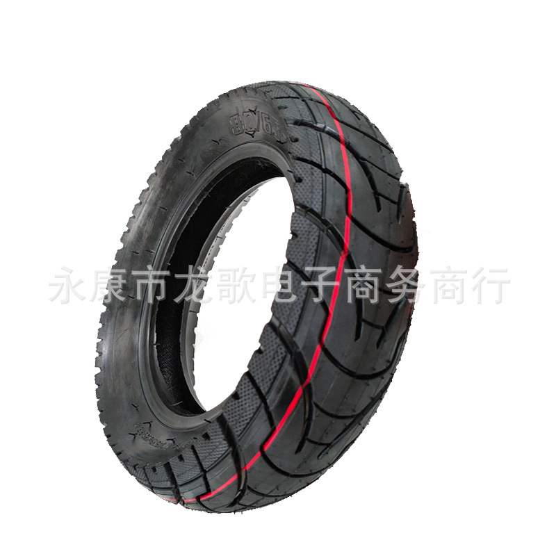 80/65-6 neumático 255x80 10x3,0 neumático interior y exterior TUOVT neumático de vacío de 10 pulgadas Scooter neumático