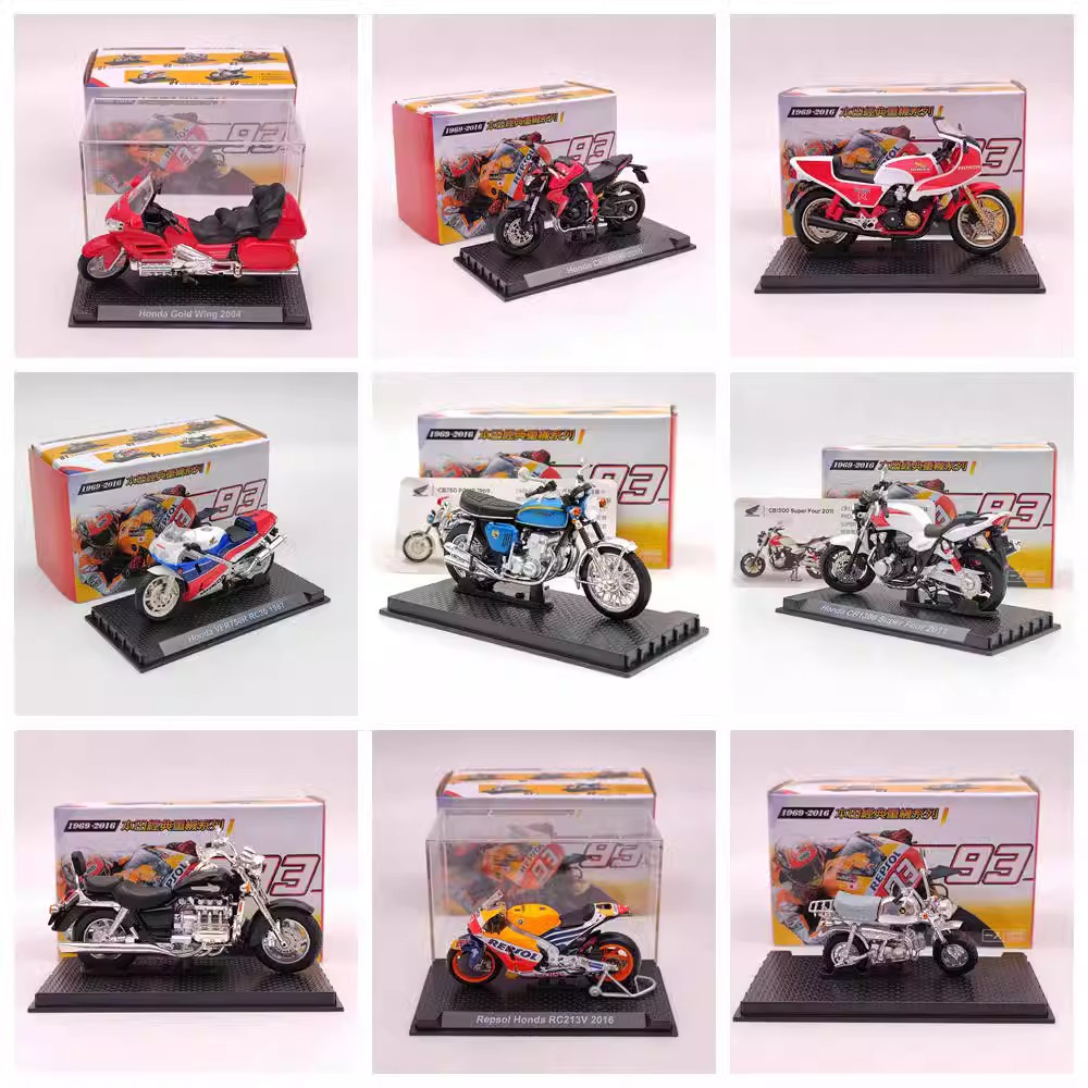 1/24 혼다 혼다 혼다 무거운 기관차 오토바이 합금 모델 CB750/CB1100 R/CBR1000RR