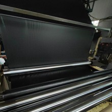 厂家直销塑料布抗老化塑料防潮地膜再生料PVC黑膜防晒抗冻防水膜