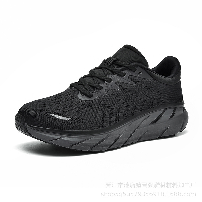 HK Jiaca mesh transpirable al aire libre zapatos casuales para hombres anti-deslizante con suela suave zapatos deportivos ligeros para correr comercio exterior transfronterizo