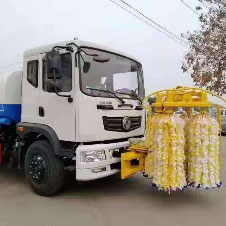 中拓护栏清洗机  除锈高压清洗机   公路护栏小型清洗车