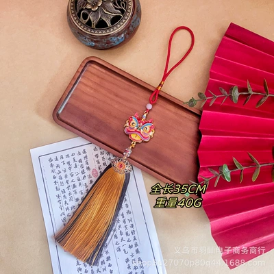 Car hanging, car pendant lion dance pendant