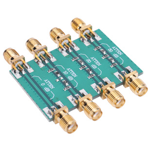 RF fixed attenuator (DC -- 4.0GHz) in stock can be shot