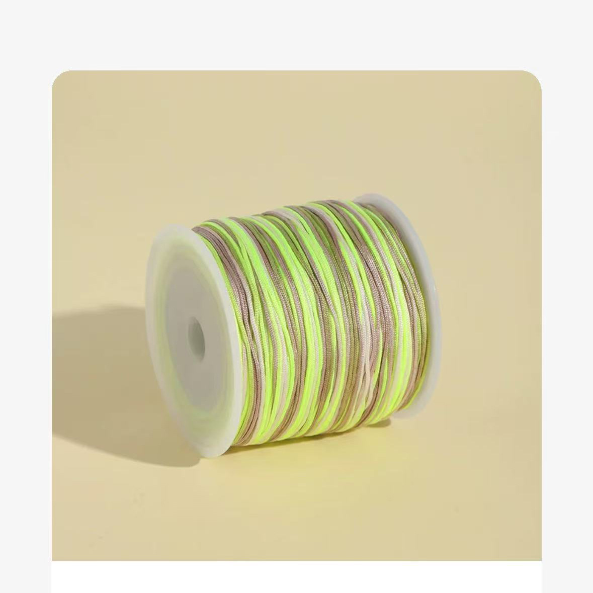 72단 염색 옥사 10호 [0.8mm 폭] 45m 길이