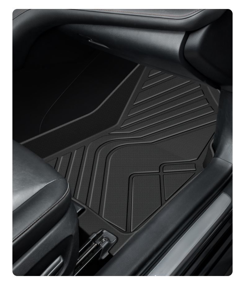 Applicable MG 6 foot pad MG6pro surrounds the second and third generation car dedicated main driving tpe wire ring original foot pad