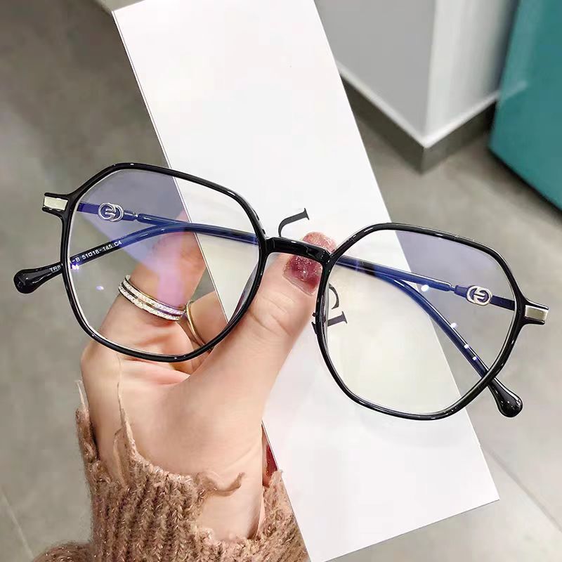 女性用の新しいファッショナブルな抗ブルーライト老眼鏡、中高年向けの大きなフレーム、男性用のスマートな高精細老眼鏡|undefined