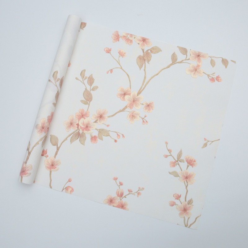 Nuevo papel de arte estampado en caliente con relieve, papel de regalo romántico para ramos de flores, papel Fenghua impermeable de alta gama para empaque de flores
