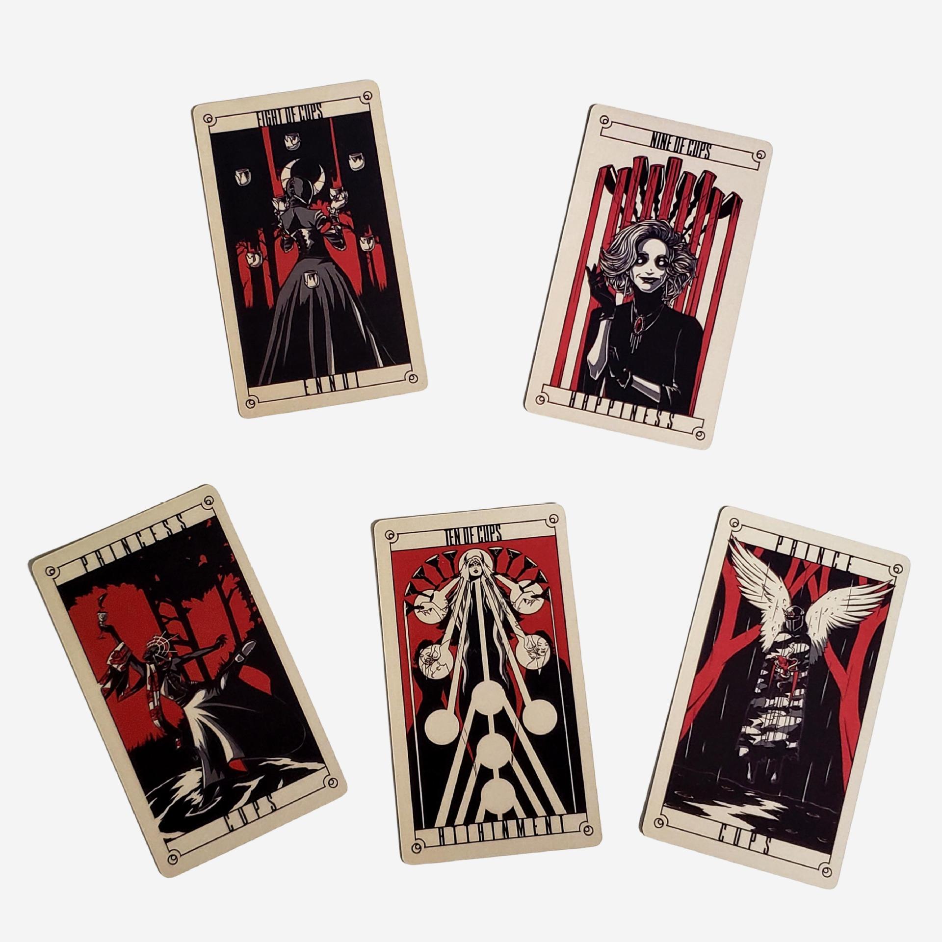 Nuovo gioco da tavolo Lost Disappearing Hollow Tarot 2023 - Carte per il tempo libero - Articolo di tendenza transfrontaliero_voghion.com