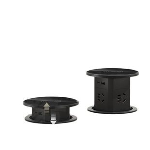 Lift Socket USB Wireless Charging Embedded Vertical Multi-Function Plug-In Multi-Purpose Island Us and Uk Regulations Tyx20