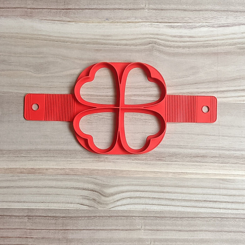 Silicone Egg Muffin Pan Silicone 7-Hole Round Heart Star Egg Muffin Pan Multi-Function 4-Hole Pancake Mold Pancake Pan