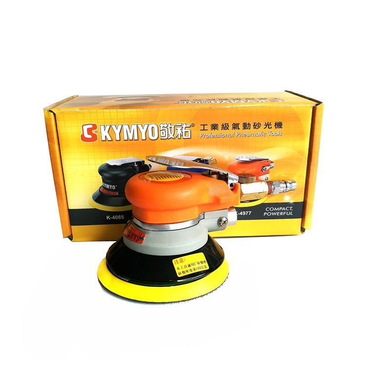 KYMYO气动打磨机K-4092K-4092气动砂纸机、气动抛光机，研磨机气