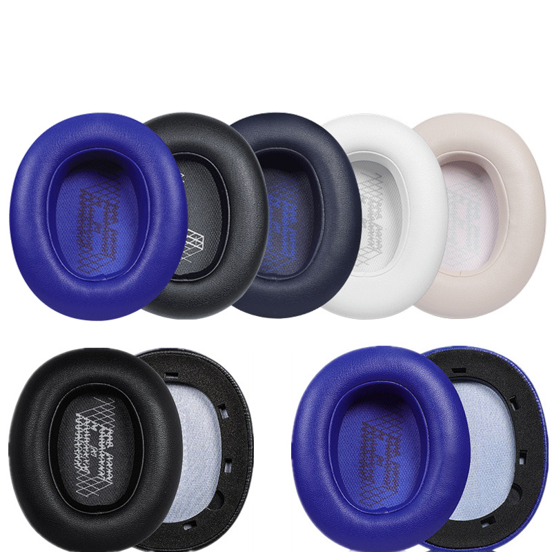 Aplicable JBL LIVE 650BTNC auricular caso 660BTNC orejeras E65BTNC Duet NC auricular caso de cuero