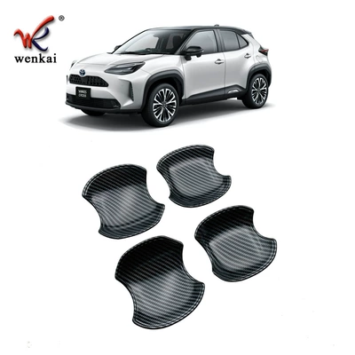 Suitable for Toyota 21 Yaris Cross modified outer door Bowl patch Yaris Cross special door Bowl (Other Automotive Exterior Supplies)