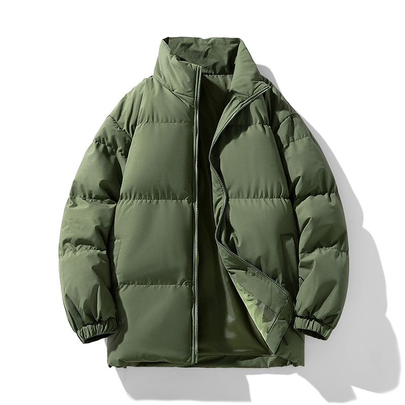 Xs-9976 Bread Coat, Men's Couple's Candy-Colored Bread Coat, Youth Trendy Brand Cotton Coat, Cotton-Padded Jacket for Students