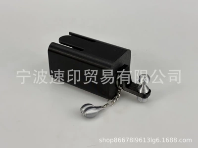 Other Automotive Exterior Supplies decoration 3d printing - new-style-silver-gray-about-50g-trailer-hook-decoration-1-pack-comes-with-key-chain
