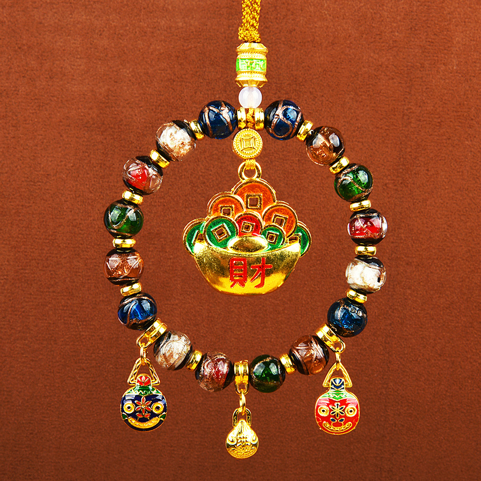 향유리 금을 삼키는 짐승 [행운의 주괴]