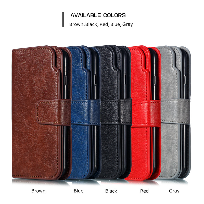 For Samsung S23ultra nine card leather print mobile phone case S23 flip card protective case wallet type business case
