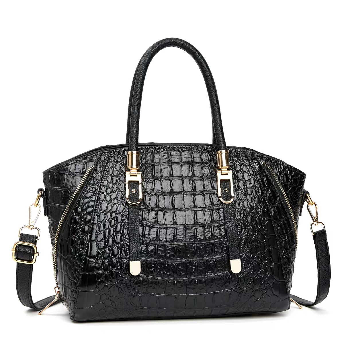 Bolsa de moda 2025, otoño, nuevo estilo de viaje casual, mochila de hombro de gran capacidad, bolsas de brazo transfronterizas