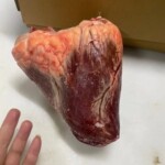 牛肉牛心去油牛心新鲜现宰黄牛牛杂冷冻商用清真牛心汉堡冰鲜