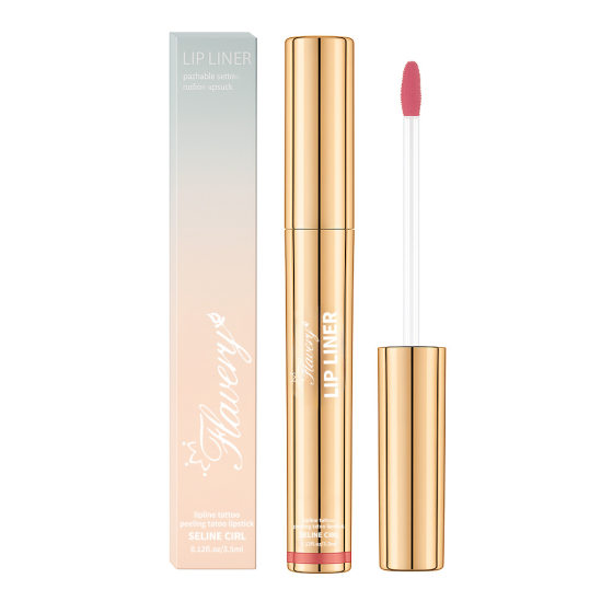 Tear lip liner durable non-fading waterproof matte doodle lip lipstick lip gloss lip glaze explosion cross-border wholesale