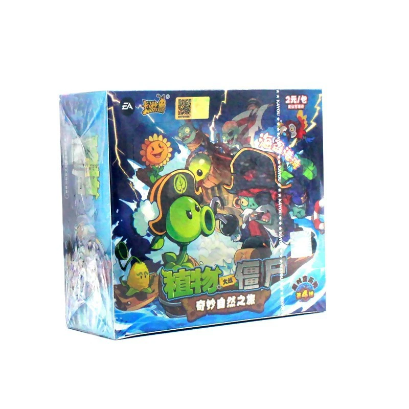 卡游 Plants vs. Zombies, колоды, карточная игра