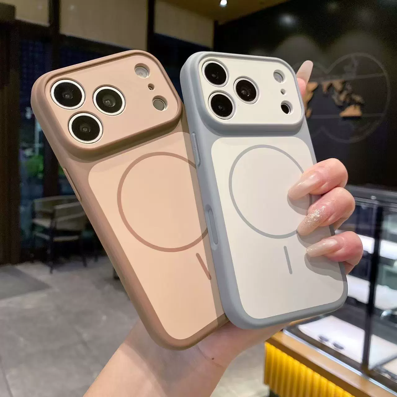 Совместимая чехол для телефона Apple двухцветная, iPhone 17, iPhone 17 Pro, чехол для телефона, iPhone 16 Pro, iphone, 15