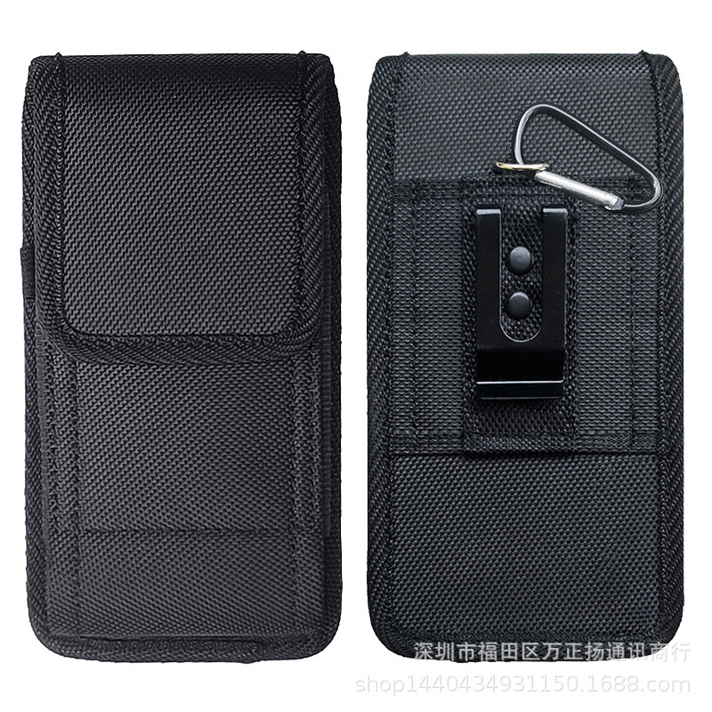 Mobile Phone Hanging Waist Hanging Waist Mobile Phone Leather Cover Wearing Belt Nylon Oxford Cloth Mobile Phone Hanging Cover