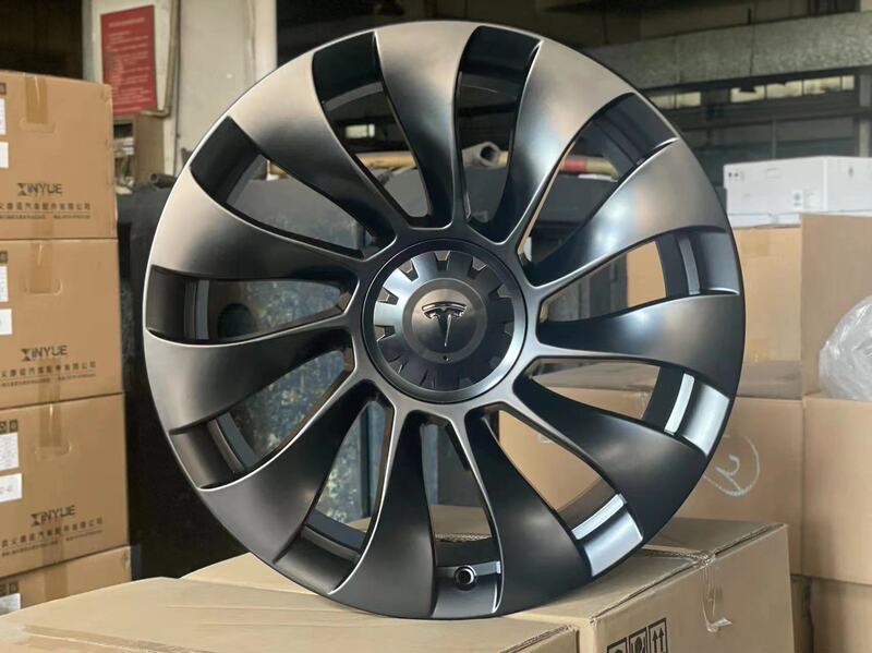 Applicable to Tesla ModelY wheel hub 20-inch wheel hub modified aluminum alloy wheel hub forged wheel hub wholesale