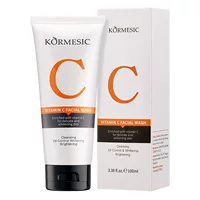 KORMESICVC Cleanser 100 мл Трансграничная Внешняя торговля Полная английская Очищающая продукция Очищающая кожа лица оптом