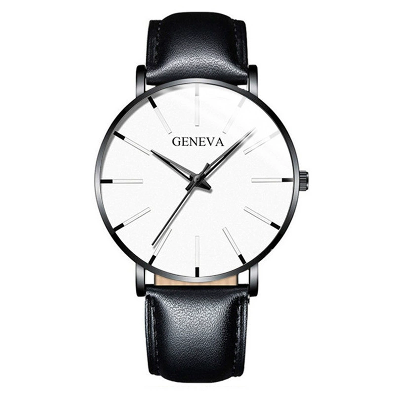 Men's Swiss‑Style Watch, Quartz Movement, 42 mm Dial, Metal Bracelet (230 mm)